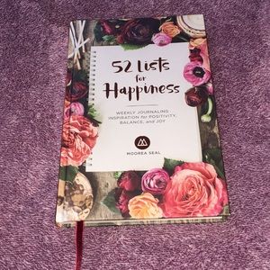 52 Lists of Happiness Journal 💜